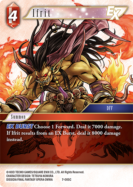Ifrit 7-005 Common