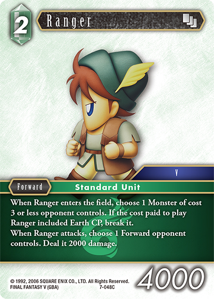 Ranger 7-048 Common