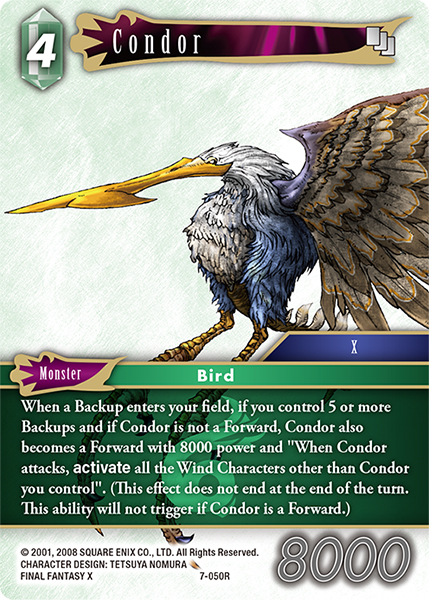 Condor 7-050 Rare