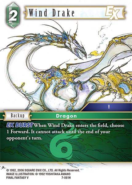 Wind Drake 7-061 Hero