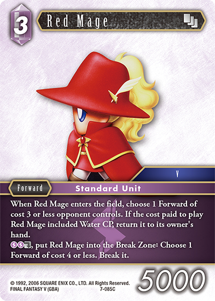 Red Mage 7-085 Common