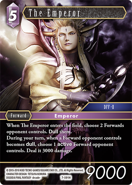 The Emperor 7-091 Hero