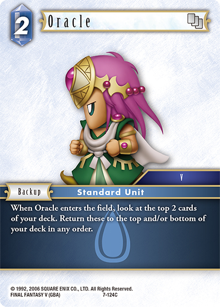 Oracle 7-124 Common
