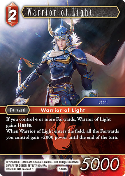 Warrior of Light 7-131 Starter