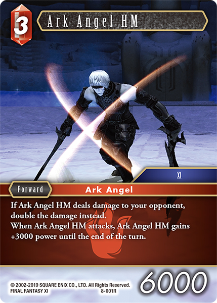 Ark Angel HM 8-001 Rare