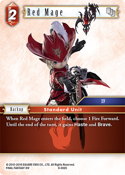 Red Mage 8-002 Common