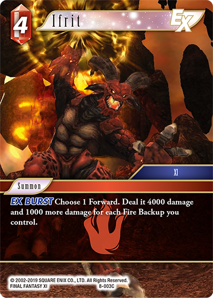 Ifrit 8-003 Common