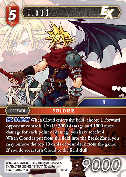 Cloud 8-006 Legend