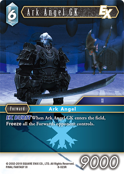 Ark Angel GK 8-023 Rare