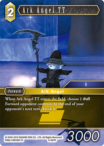 Ark Angel TT 8-067 Rare