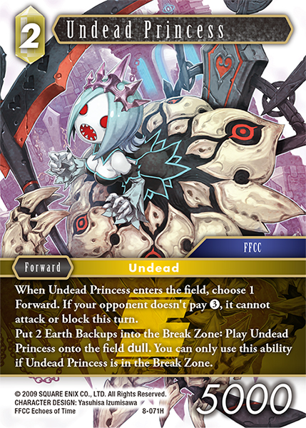 Undead Princess 8-071 Hero