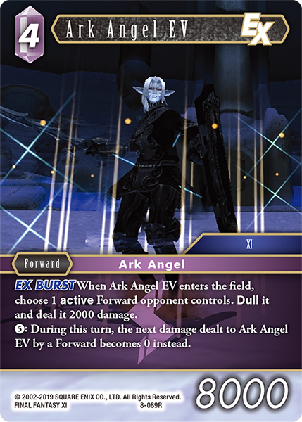 Ark Angel EV 8-089 Rare