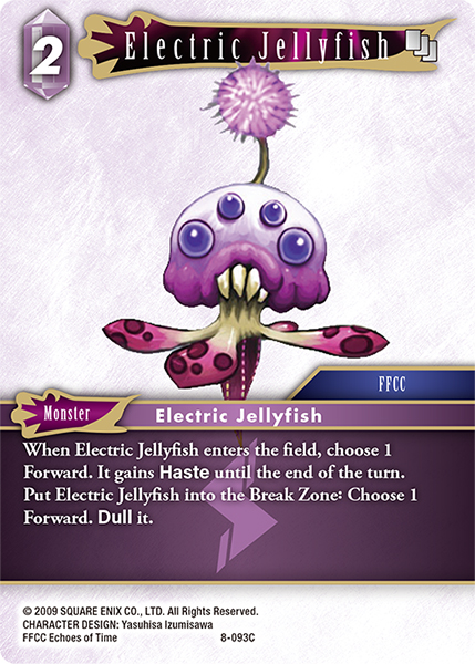 Electric Jellyfish 8-093 Common