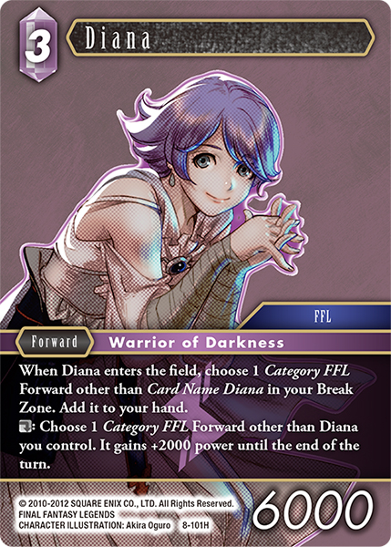 Diana 8-101 Hero