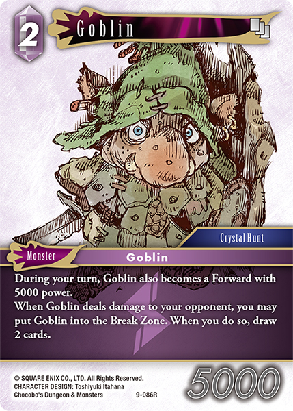 Goblin 9-086 Rare