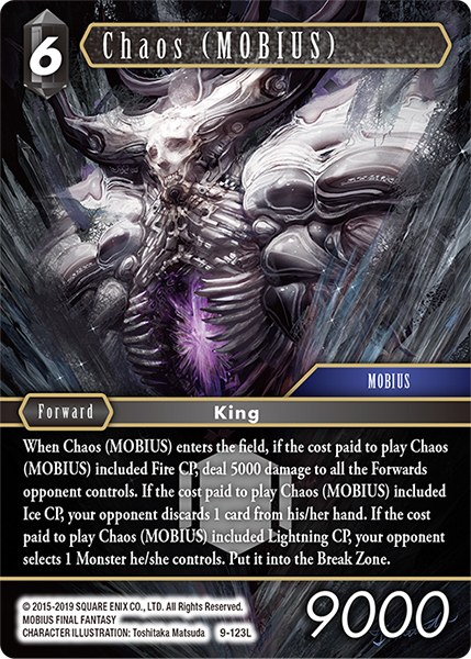 Chaos (MOBIUS) 9-123 Legend