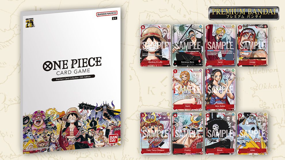 One Piece Card Game 25th Anniversary Booklet (Japanese)
