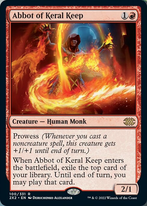 Abbot of Keral Keep – Foil