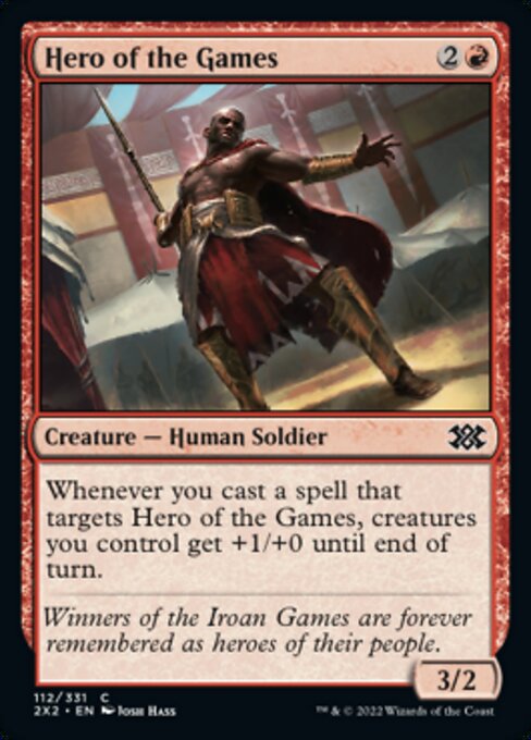 Hero of the Games – Foil