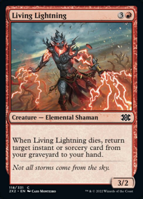 Living Lightning – Foil