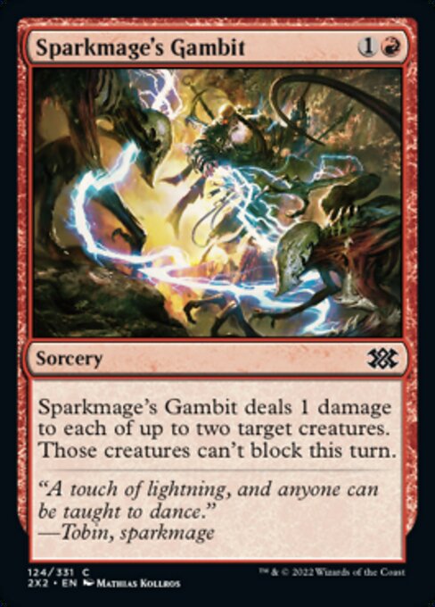 Sparkmage’s Gambit – Foil