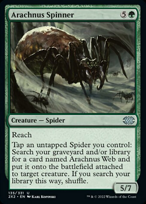 Arachnus Spinner – Foil