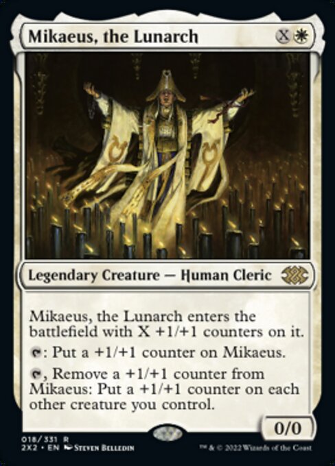 Mikaeus, the Lunarch – Foil