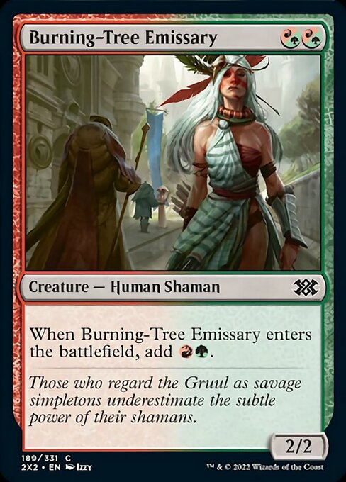 Burning-Tree Emissary – Foil