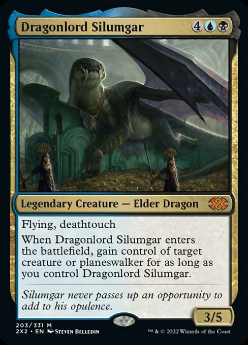 Dragonlord Silumgar – Foil