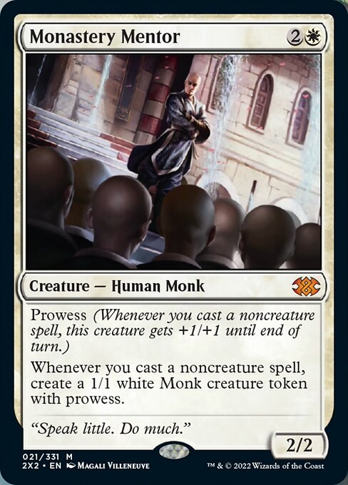 Monastery Mentor – Foil