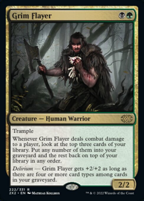 Grim Flayer – Foil