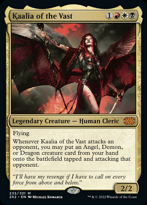 Kaalia of the Vast – Foil