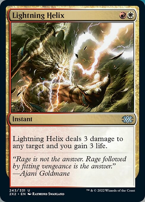 Lightning Helix – Foil