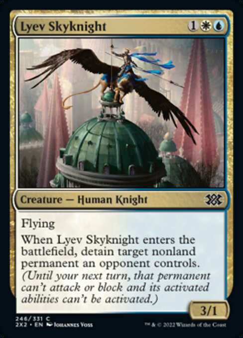 Lyev Skyknight – Foil