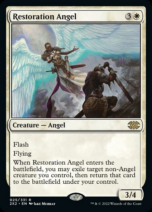 Restoration Angel – Foil