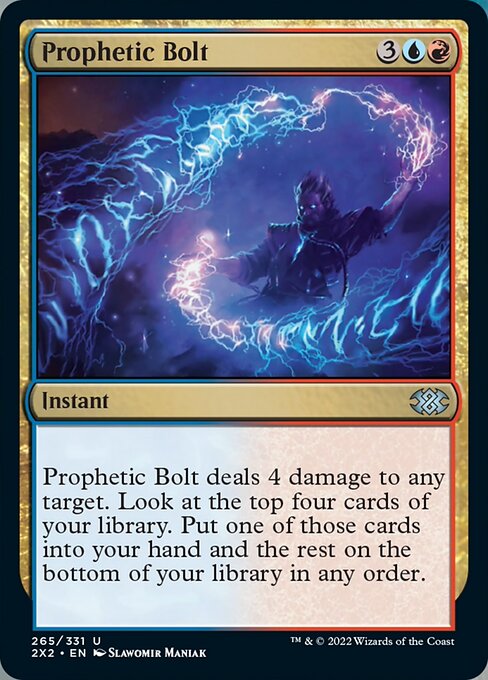 Prophetic Bolt – Foil