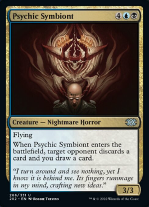 Psychic Symbiont – Foil