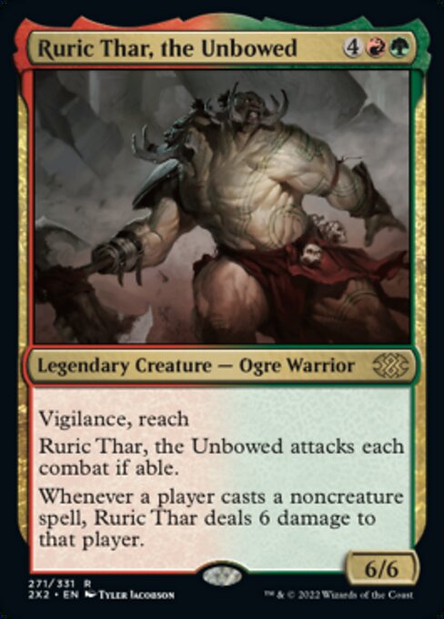 Ruric Thar, the Unbowed – Foil