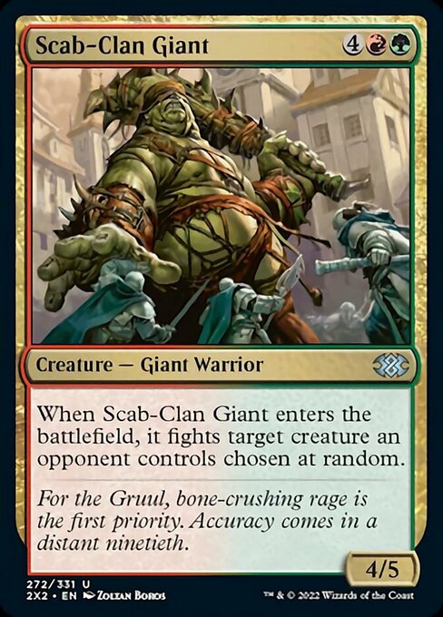 Scab-Clan Giant – Foil