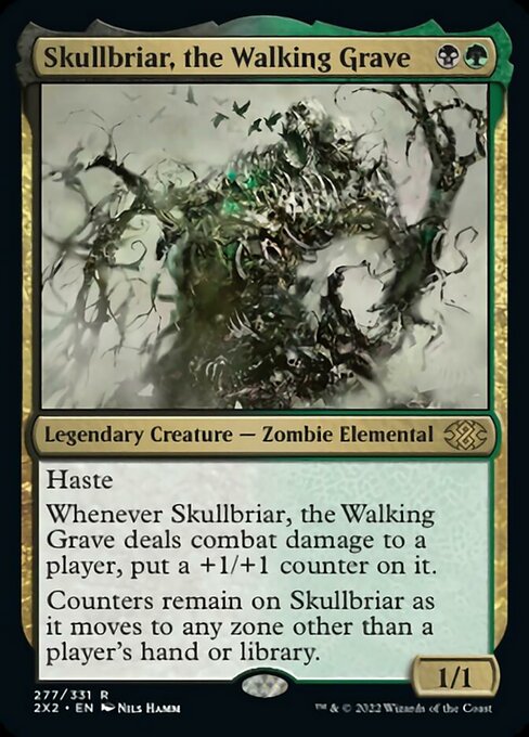 Skullbriar, the Walking Grave – Foil