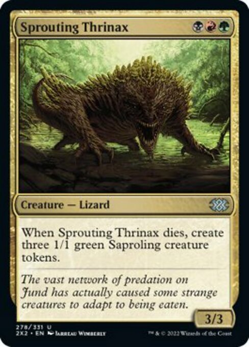 Sprouting Thrinax – Foil