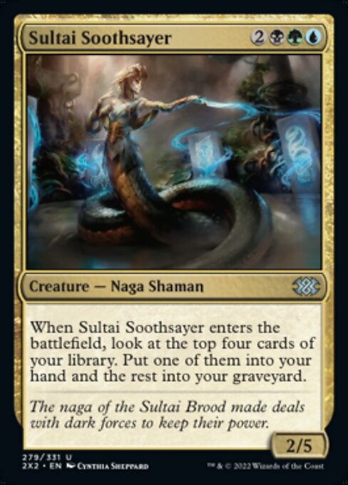 Sultai Soothsayer – Foil