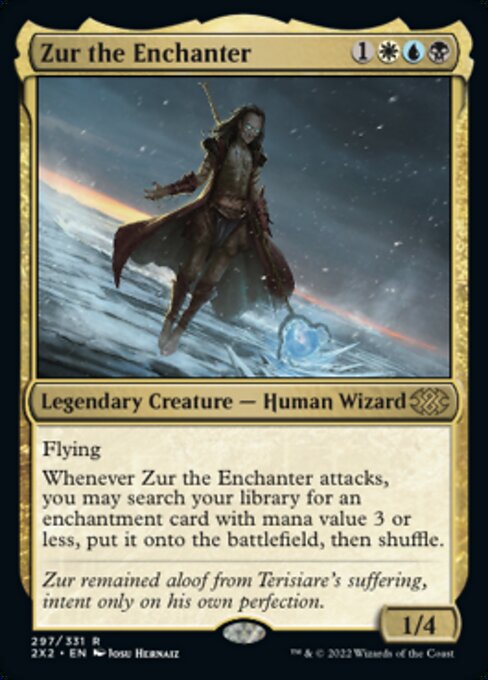 Zur the Enchanter – Foil