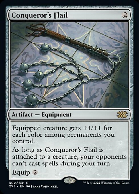 Conqueror’s Flail – Foil