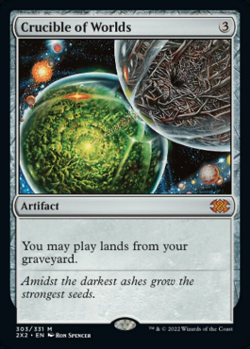 Crucible of Worlds – Foil