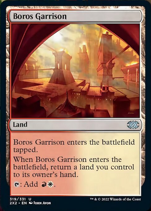 Boros Garrison – Foil