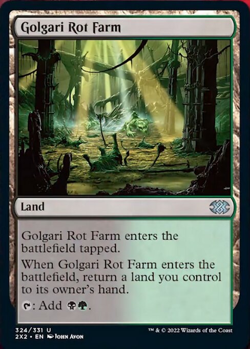 Golgari Rot Farm – Foil