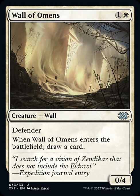 Wall of Omens – Foil