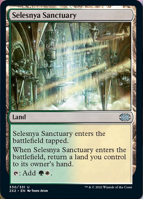 Selesnya Sanctuary – Foil