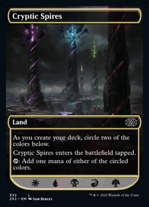 Cryptic Spires – Foil